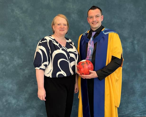 Ross Hockham and his wife, Frankie Hockham