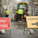 Drivers are being warned to allow extra time to travel after the southbound M23 near junction 9 and Gatwick Airport was closed this afternoon for emergency resurfacing work, which is expected to run into the evening. Picture by Ashley Cooper/Construction Photography/Avalon/Getty Images