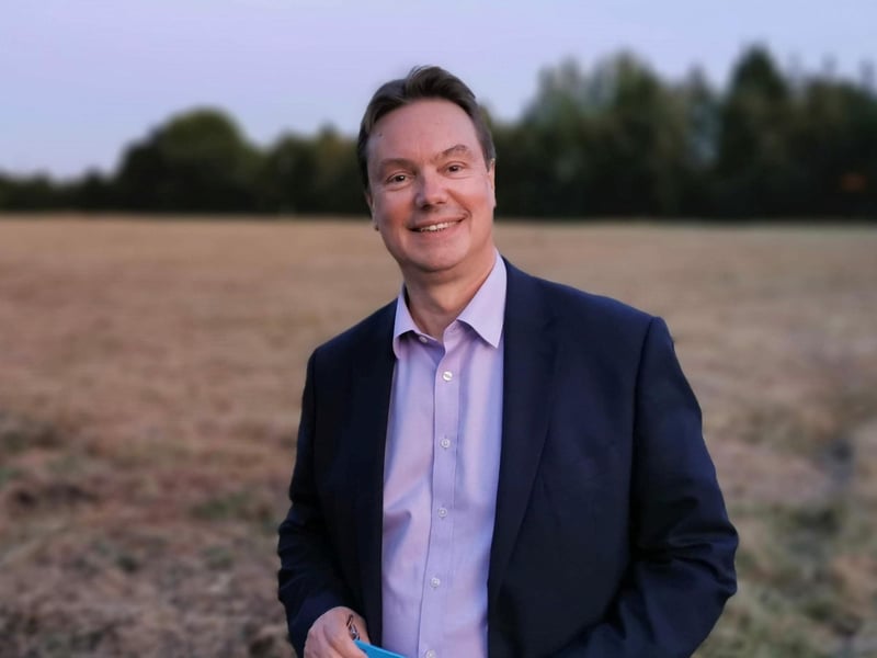 Jonathan Lord Conservative candidate Woking
