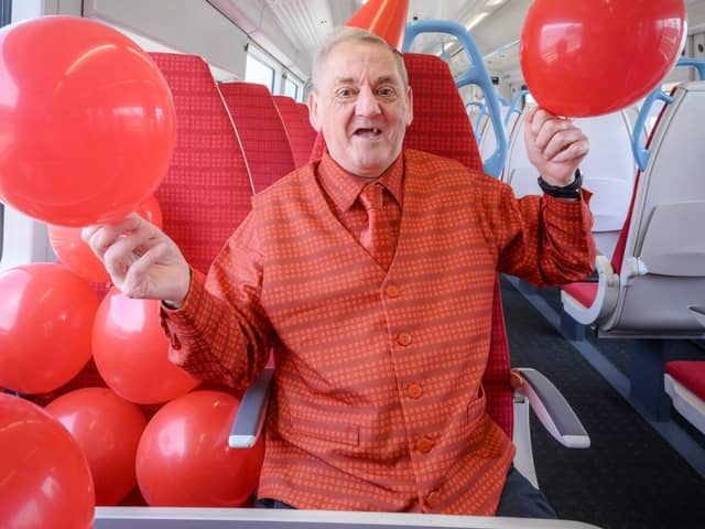 Mark Thake, Onboard Supervisor, Gatwick Express