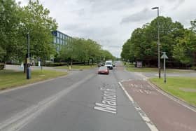 Manor Royal, Crawley. Image: GoogleMaps