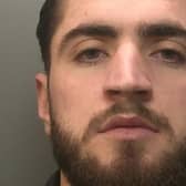 Ardit Misini, 21, from Greenford in Ealing, was sentenced to 25 months in prison after pleading guilty to possession with intent to supply class A drugs in Surrey. at Winchester Crown Court on May 25. Picture: Surrey Police