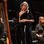Rebecca in concert. Picture: submitted