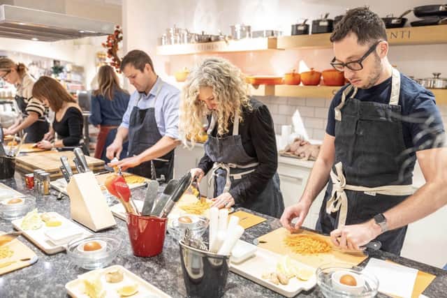 DK Household Brands announces new partnership with London’s prestigious Divertimenti Cookery School