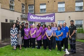Care UK's Amberley Lodge care team