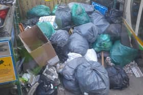 Stubbs Lane flytipping (image RBBC)