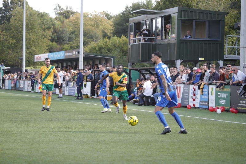 Action from Horsham v Dorking