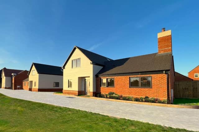 Nicholas King Homes is thrilled to announce the opening of The Maple, a stunning new show home at the prestigious Amber Waterside development in Cranleigh, Surrey. This new show home is now open to the public. Picture: submitted