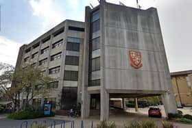 Critical front-line services will be spared after a huge government ‘bail out’ was agreed, bankrupt Woking Borough Council have said. Picture courtesy of Google