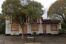 Outside former Cafe Rouge restaurant, Esher. (Credit: Google Street View)