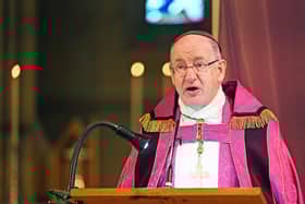 The Right Rev'd Richard Moth, Bishop of Arundel & Brighton