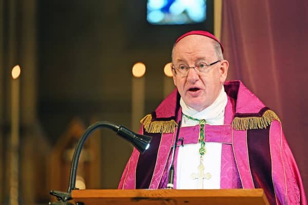 The Right Rev'd Richard Moth, Bishop of Arundel & Brighton