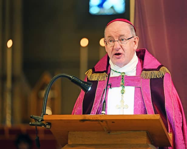 The Right Rev'd Richard Moth, Bishop of Arundel & Brighton