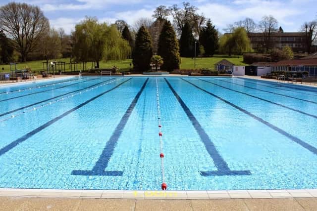 Guildford Lido was also named among the nation's favourites