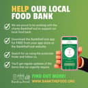 BanktheFood appeals for schools to use the app to help local food banks