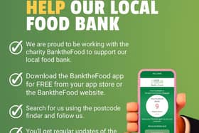BanktheFood appeals for schools to use the app to help local food banks