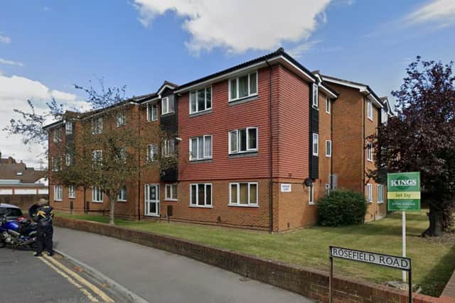 Maynard Court, Rosefield Road, in Staines. (Credit: Google Street View)