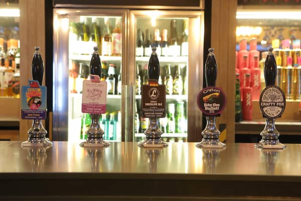 A Horley pub is offering a range of 15 real ales, including five from overseas brewers, during its 12-day beer festival. Picture contributed