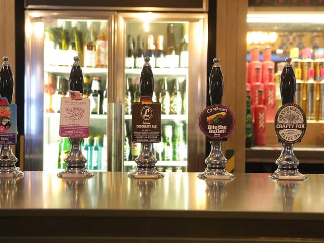 A Horley pub is offering a range of 15 real ales, including five from overseas brewers, during its 12-day beer festival. Picture contributed