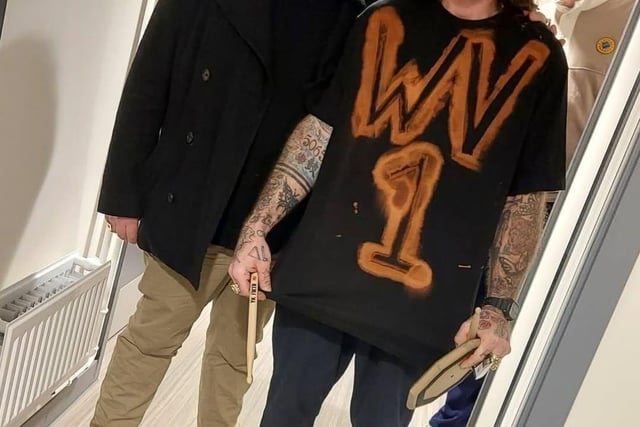 Gavin, who has just been awarded yet another platinum record, this one for his production of "Love It When I Feel Like This" - with Ash Sheehan of The Twang