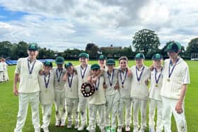 Highfield and Brookham were named joint IAPS U13 national cricket champions