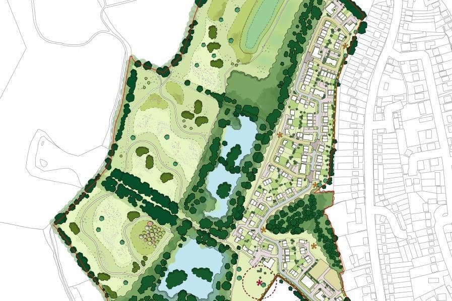 Mole Valley Postcode Map Mole Valley District Council planning committee approve development