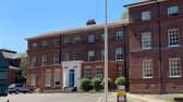 Outside Guildford Borough Council's HQ, Millmead House. (Credit: Guildford Borough Council)