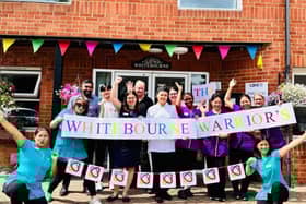 Care UK's Whitebourne in Frimley which received an accolade for person-centred dementia care