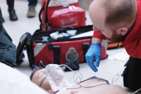 Members of the public are being given the opportunity to learn how to save a life as South East Coast Ambulance Service delivers CPR training at a number of public locations across Kent, Surrey and Sussex this Restart a Heart Day. Picture contributed