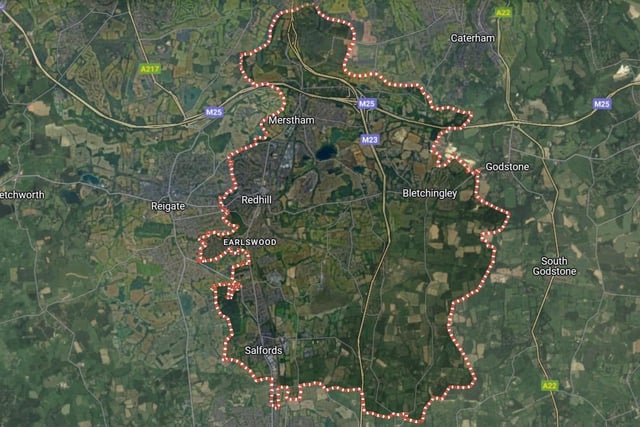 It took an average of 142 days to sell a property in the RH1 postcode, based on the sale of 43 homes from March 2024 and March 2025.