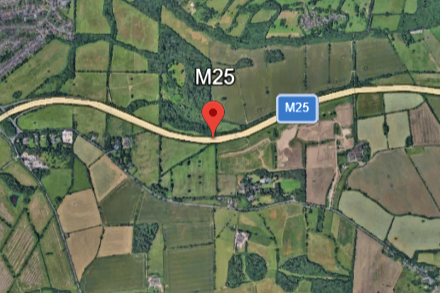 M25 closure near Surrey sparks Gatwick Airport travel warning after serious collision