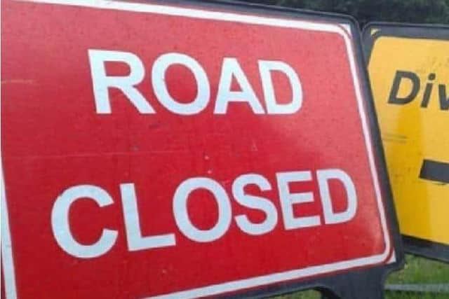 Drivers are being warned to avoid the A24 north of Horsham as it remains shut following a major oil spill
