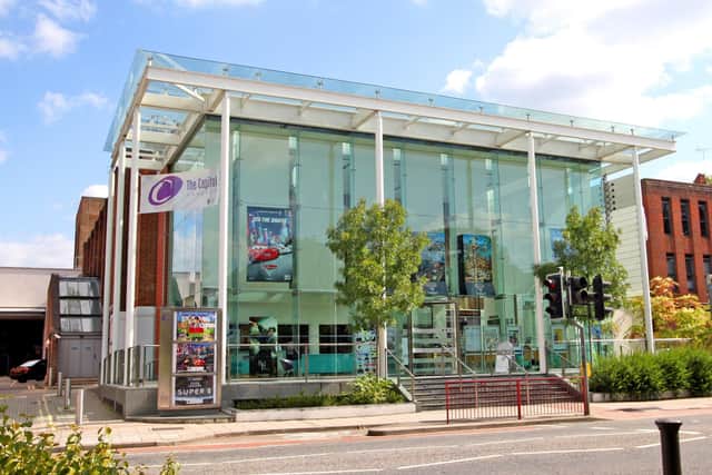 The Capitol theatre, Horsham