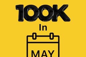 100K in May