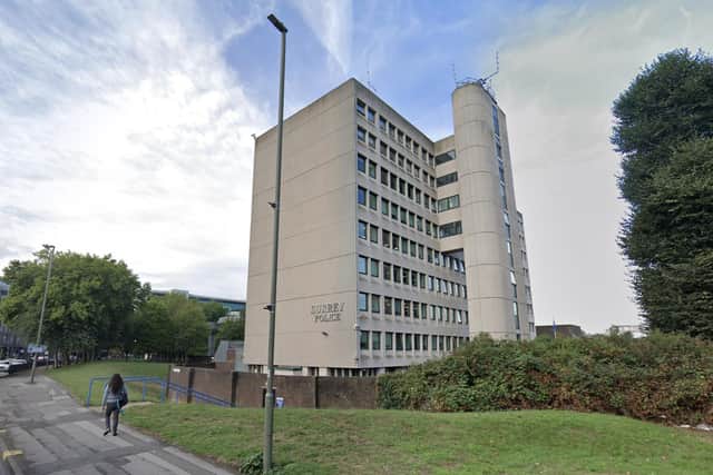 Guildford Police Station (image Google)