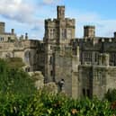 A haunted castle