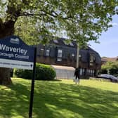 Waverley Borough Council. Picture contributed