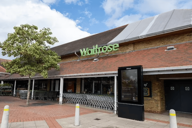Waitrose secures Hersham shop with acquisition of Hersham Green Shopping Centre. Picture courtesy of John Lewis