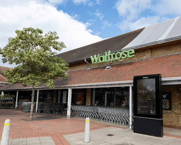 Waitrose secures Hersham shop with acquisition of Hersham Green Shopping Centre. Picture courtesy of John Lewis