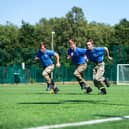 PDS students from Alton College and HSDC South Downs raised £526 for HEH Mind.