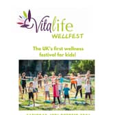 Vitalife Wellfest for Kids Flyer