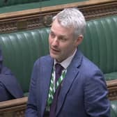 Woking MP Will Forster (image Parliament TV)