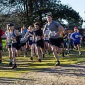 Hindhead Boxing Day Run 2022. Picture: submitted
