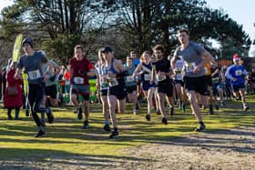 Hindhead Boxing Day Run 2022. Picture: submitted