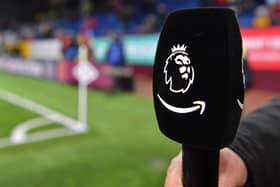 Amazon have the rights to stream Premier League matches this week