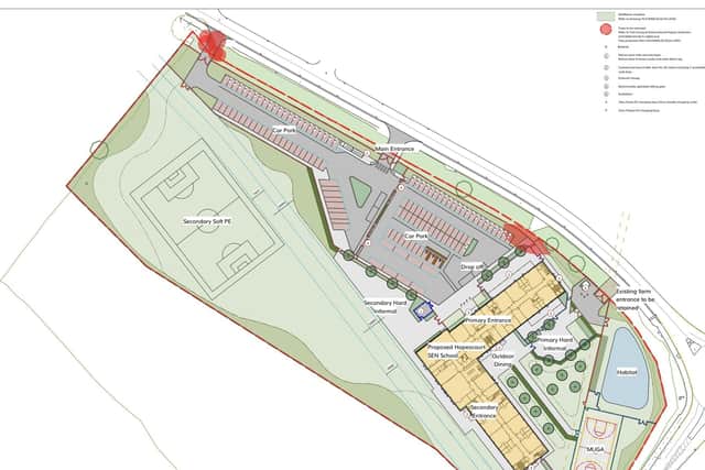 New Special Educational Needs School for up to 200 children in Walton ...