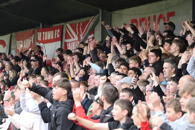 Crawley Town season ticket prices for 2025/26 season have been confirmed | Picture: Grant Mansfield/Mansfield Media