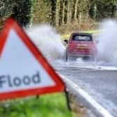 Flooding has led to a number of road closures in Sussex this week. Photo: National World stock image