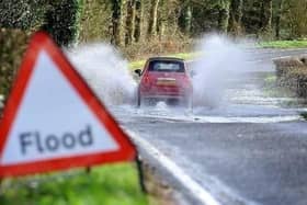 Flooding has led to a number of road closures in Sussex this week. Photo: National World stock image