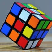 A Rubik's cube is one of the most popular toy for boys and girls of the 80s, guaranteed to provide hours of fun, or should that be hours of frustration.